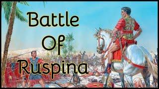 Battle of Ruspina |  Roman History Explained | Tactics and Impact | Ancient Rome's Turmoil |