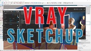 Videoguide - Download and Install Vray 5 for Sketchup 2021, Fast, Easy, Free Trial, Student, Buy