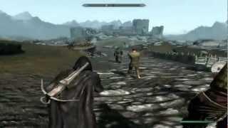 [HD]Skyrim-Всадник без головы.