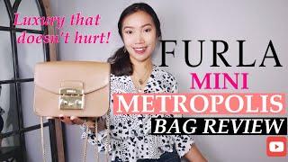 FURLA METROPOLIS MINI REVIEW | FURLA MINI CROSSBODY BAG REVIEW