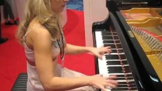 NAMM 2009 Natalia Kartashova on Fazioli Pianos Part Two