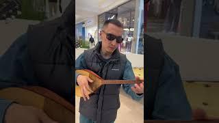 Сыграли хит Эминема, как вам такое звучание?!#Eminem #mockingbird #cover #guitar #violin #домбыра