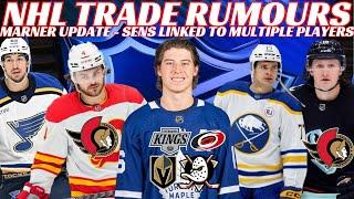 NHL Trade Rumours - Sens, Blues, Bruins, Isles, NYR, Pens, Sabres, Marner Update, Olympic Rosters