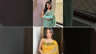 Arshi vs sayma  #explore #song #explorepage #trending #shorts