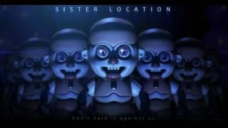 Новый Тизер Five Nights At Freddy`s: Sister Location!!!