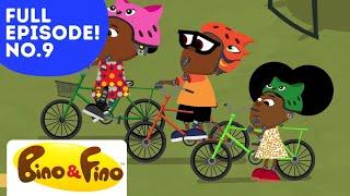 Play Carefully at The Playground ! Bino and Fino Full Episode 9 - Kids Learning Video