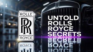 Rolls Royce Success Story: Journey from 2 Friends to Billion Dollar Brand $500,000 Cars
