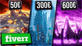 Ich kaufe neue MINECRAFT BIOME für 50€, 300€ und 600€