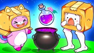 FOXY & BOXY Make HILARIOUS POTIONS in WACKY WIZARDS! (ROBLOX)