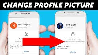 How to Change your Profile Picture on YouTube (2024)