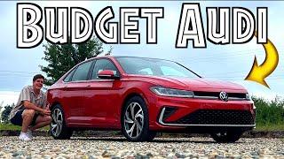 The FIRST Hands On Review of The 2025 VW Jetta - Meet The Budget Audi!