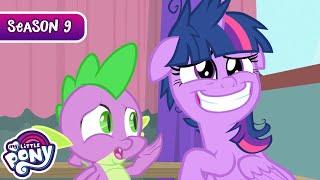 My Little Pony: Friendship is Magic S9 EP16 | A Trivial Problem | MLP FULL EPISODE