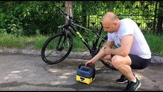 Реальный ТЕСТ мойки Karcher OC 3 на велосипеде GT Karаkoram 2017.