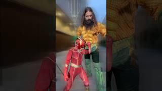 The Flash vs Justice League
