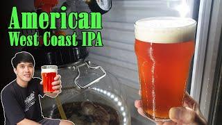 วิธีทำเบียร์สไตล์อเมริกันดั้งเดิม American west coast IPA