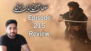 Salahuddin ayyubi Episode 215 Explained In Urdu Hindi Full Review