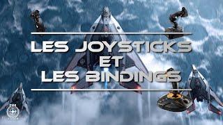 Les joystick et le Bindings