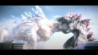 Godzilla vs Shimu all scenes