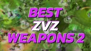 Top 10 Best ZVZ weapons part 2 for Albion online 2022