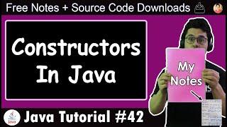 Java Tutorial: Constructors in Java