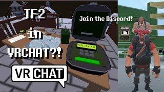 Team Fortress 2 in VRChat?!? [VRChat] Paulper Plays