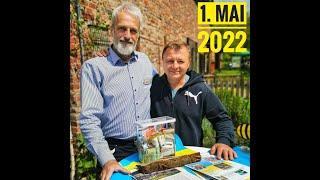 1.Mai: Bienen sammeln Honig - wir sammeln gemeinsam mit Kollegen Spenden für Imker in der Ukraine!