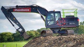 Plantforce 20th Anniversary Black Kobelco Excavator