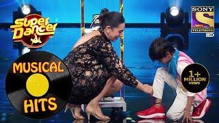 Prithviraj के लिए Karisma का यह Gesture ले आया सबके Face पे Smile | Super Dancer | Musical Hits