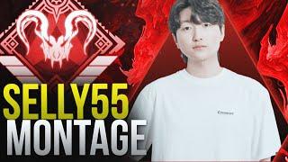 BEST OF "SELLY" KOREAN TRACKING GOD - APEX LEGENDS MONTAGE