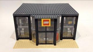 Custom Lego Store MOC Review