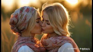 lesbian | lesbian kissing | deep kissing | Lesbians kissings | lesbian kiss | lesbian romance