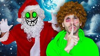 WEIRD STRICT SANTA IN REAL LIFE | Living With Siblings