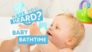 Baby bath time made easy with Nuby | Have You Heard? | Nuby UK