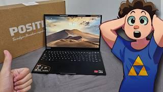 Comprei um Notebook da Positivo (E ELE PRESTA)