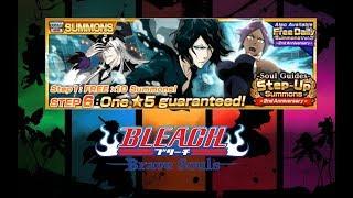 Bleach: Brave Souls - [#87] День рождение игры. Часть 4. 900 спирит орбов на Step-up.