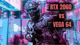 RTX 2060 vs Vega 64 | FPS Test