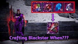 Crafting Blackstar Weapon When? | Black Desert Mobile