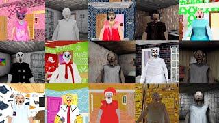 Elsa Granny Vs Police Granny Vs Santa Granny Vs Cindy Granny Vs Red Granny Vs Granny 3 Vs Granny 2 +