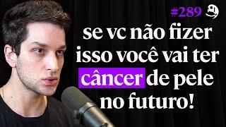 Dermatologista Expõe: A Verdade Sobre Espinhas, Cosméticos e Câncer de Pele - Gui Muzy | Lutz #289