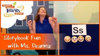 Storybook Fun S is for Silly with Ms  Deanna