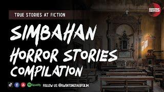 SIMBAHAN HORROR STORIES - PINOY TAGALOG HORROR STORIES COMPILATION (TRUE STORIES AT FICTION)