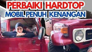 Hardtop Kesayangan Mommy Angie: Kenangan Manis yang Hampir Hilang! #minivlog #restoration