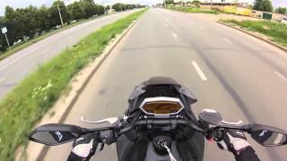 Kawasaki Z1000 "Самурай в доспехах"