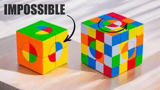 THIS CIRCLE MAKES PUZZLES HARDER | Impossible 2x2 - 4x4 cube