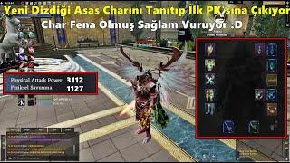 ZeitzquiN - Yeni Dizdiği Asas Charını Tanıtıp İlk PK'sına Çıkıyor | Char Fena Olmuş :D | Rise Online