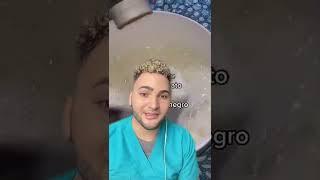 Truco para extraer el negro del cabello #beauty #hair #tips