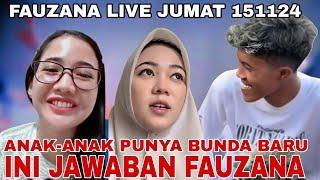 FAUZANA MENJAWAB SEMUA KOMENTAR #masiyun #fauzana