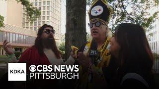 Tailgating with some of the Steelers biggest fans