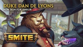 SMITE - New Skin for Anhur - Duke Dan de Lyons