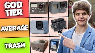 BEST Budget Action Camera Tier List 2024